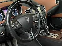Maserati ghibli 3.0 v6 d 275pk 2014, x-048-bf - afbeelding 24 van  63