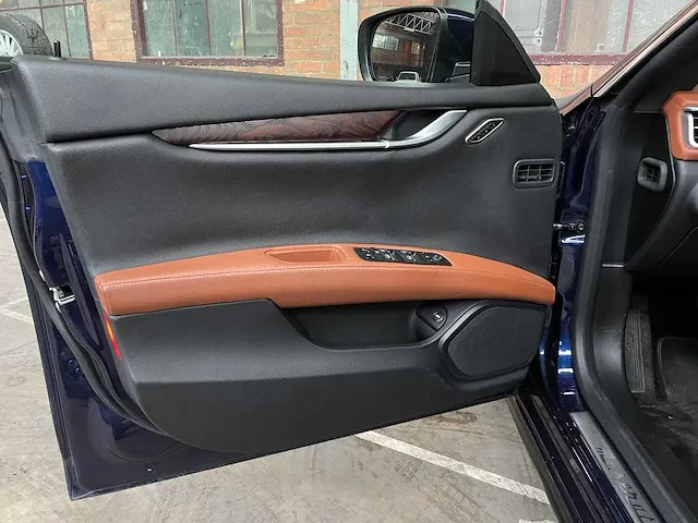 Maserati ghibli 3.0 v6 d 275pk 2014, x-048-bf - afbeelding 43 van  63