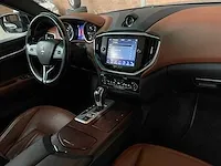 Maserati ghibli 3.0 v6 d 275pk 2014, x-048-bf - afbeelding 50 van  63