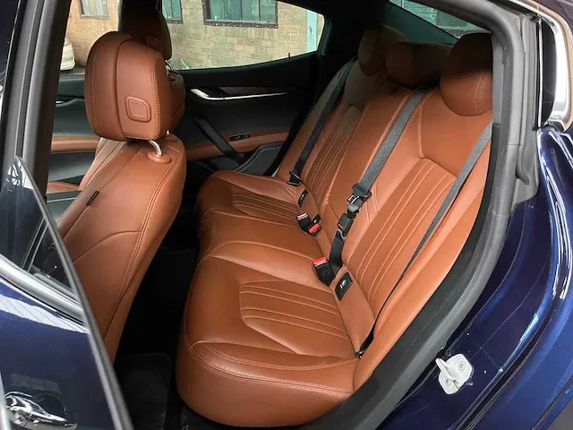 Maserati ghibli 3.0 v6 d 275pk 2014, x-048-bf - afbeelding 54 van  63