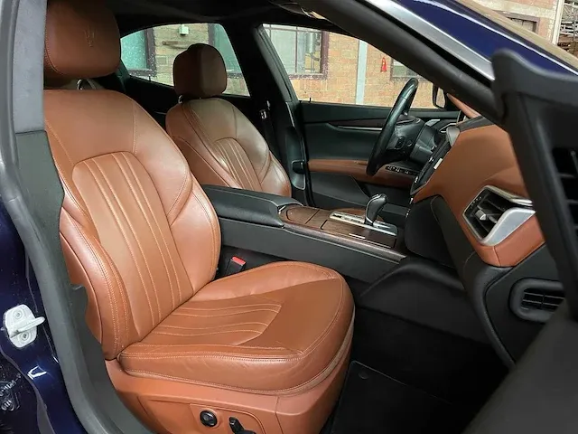 Maserati ghibli 3.0 v6 d 275pk 2014, x-048-bf - afbeelding 56 van  63