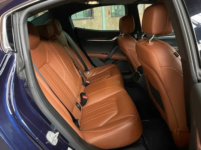 Maserati ghibli 3.0 v6 d 275pk 2014, x-048-bf - afbeelding 59 van  63