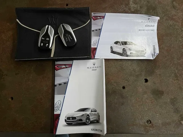 Maserati ghibli 3.0 v6 d 275pk 2014, x-048-bf - afbeelding 61 van  63