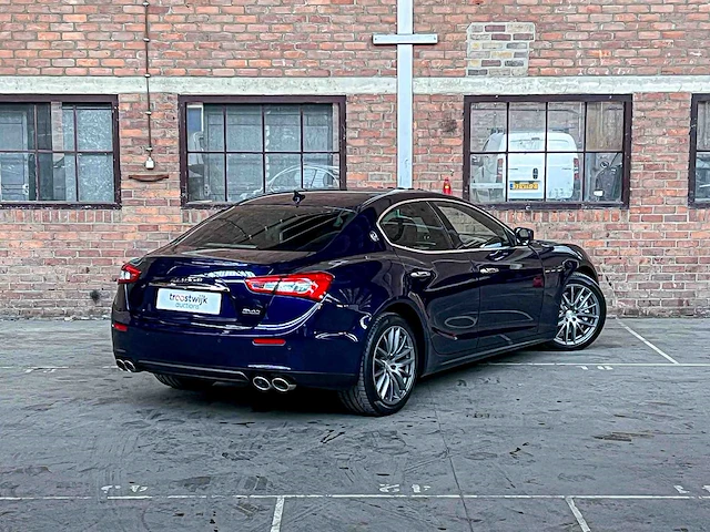 Maserati ghibli 3.0 v6 d 275pk 2014, x-048-bf - afbeelding 2 van  46