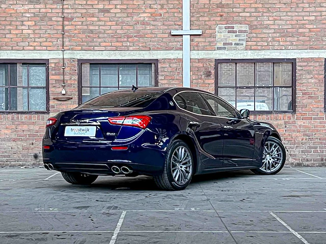 Maserati ghibli 3.0 v6 d 275pk 2014, x-048-bf - afbeelding 3 van  46