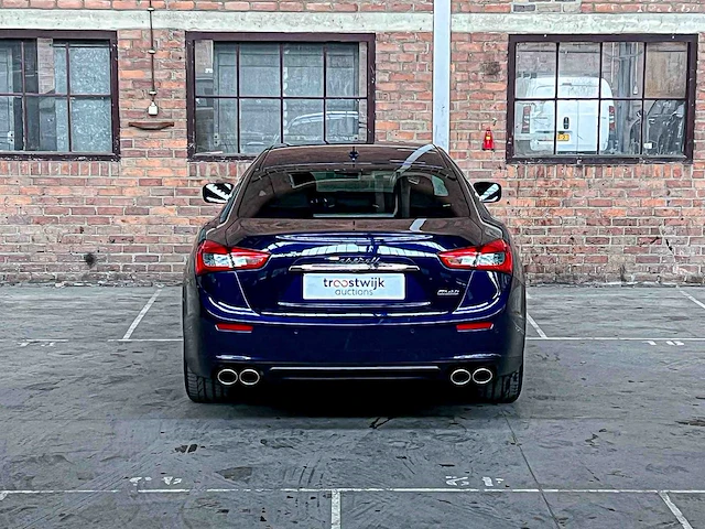 Maserati ghibli 3.0 v6 d 275pk 2014, x-048-bf - afbeelding 4 van  46