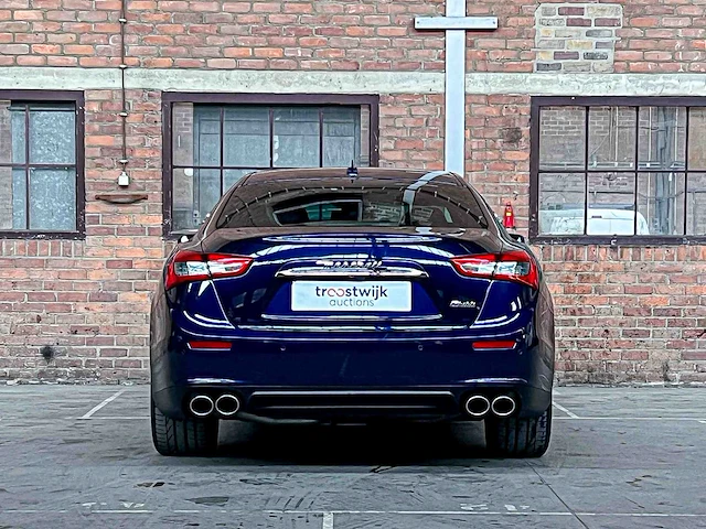 Maserati ghibli 3.0 v6 d 275pk 2014, x-048-bf - afbeelding 5 van  46