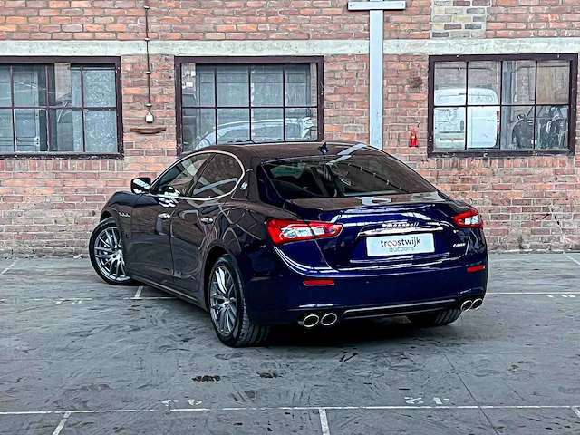 Maserati ghibli 3.0 v6 d 275pk 2014, x-048-bf - afbeelding 6 van  46