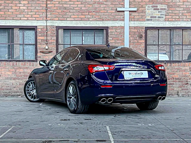 Maserati ghibli 3.0 v6 d 275pk 2014, x-048-bf - afbeelding 7 van  46