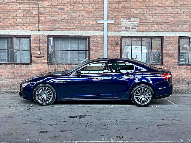 Maserati ghibli 3.0 v6 d 275pk 2014, x-048-bf - afbeelding 8 van  46