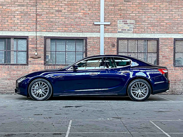 Maserati ghibli 3.0 v6 d 275pk 2014, x-048-bf - afbeelding 9 van  46