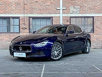 Maserati ghibli 3.0 v6 d 275pk 2014, x-048-bf - afbeelding 1 van  46