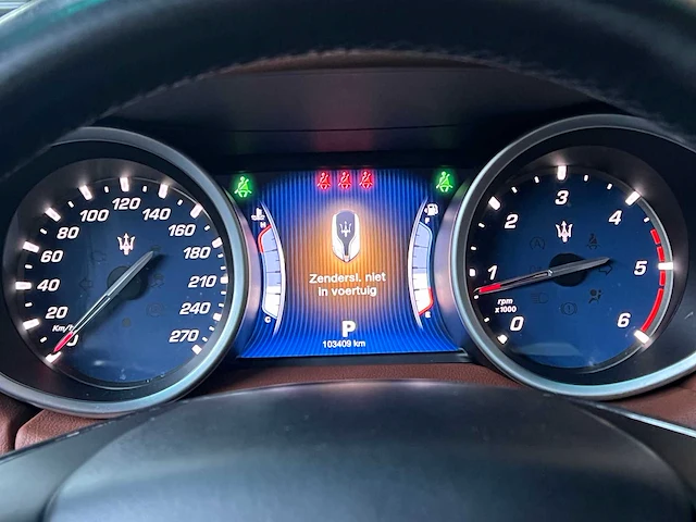 Maserati ghibli 3.0 v6 d 275pk 2014, x-048-bf - afbeelding 21 van  46