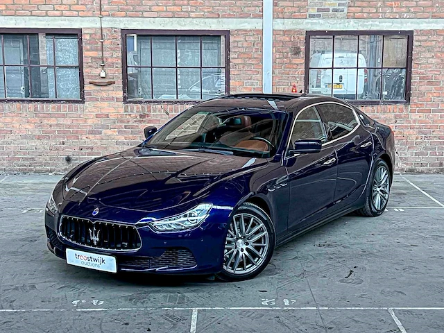 Maserati ghibli 3.0 v6 d 275pk 2014, x-048-bf - afbeelding 23 van  46