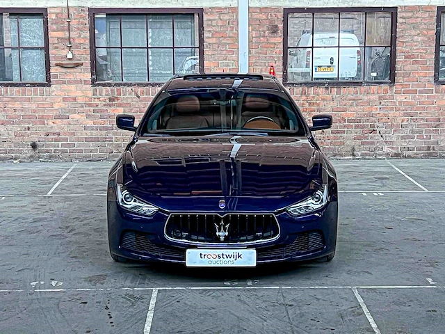 Maserati ghibli 3.0 v6 d 275pk 2014, x-048-bf - afbeelding 34 van  46