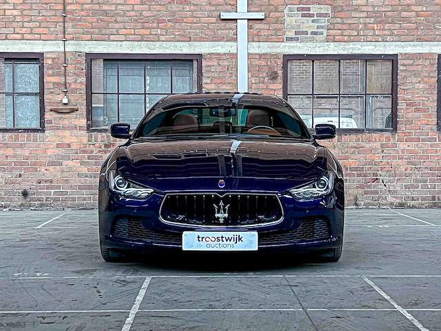 Maserati ghibli 3.0 v6 d 275pk 2014, x-048-bf - afbeelding 42 van  46