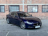 Maserati ghibli 3.0 v6 d 275pk 2014, x-048-bf - afbeelding 43 van  46