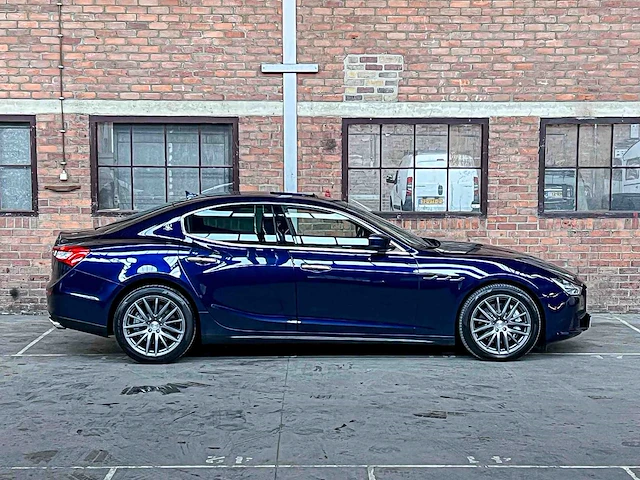 Maserati ghibli 3.0 v6 d 275pk 2014, x-048-bf - afbeelding 45 van  46