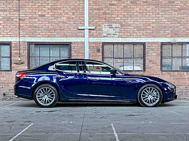 Maserati ghibli 3.0 v6 d 275pk 2014, x-048-bf - afbeelding 46 van  46