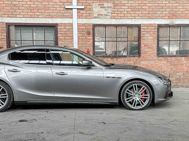 Maserati ghibli 3.0 v6 d 275pk 2015, 9-zhh-55 - afbeelding 3 van  52