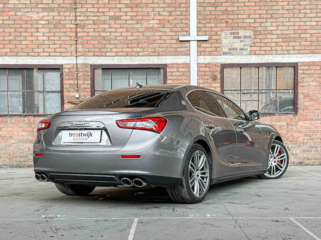Maserati ghibli 3.0 v6 d 275pk 2015, 9-zhh-55 - afbeelding 4 van  52