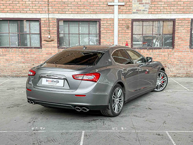 Maserati ghibli 3.0 v6 d 275pk 2015, 9-zhh-55 - afbeelding 5 van  52