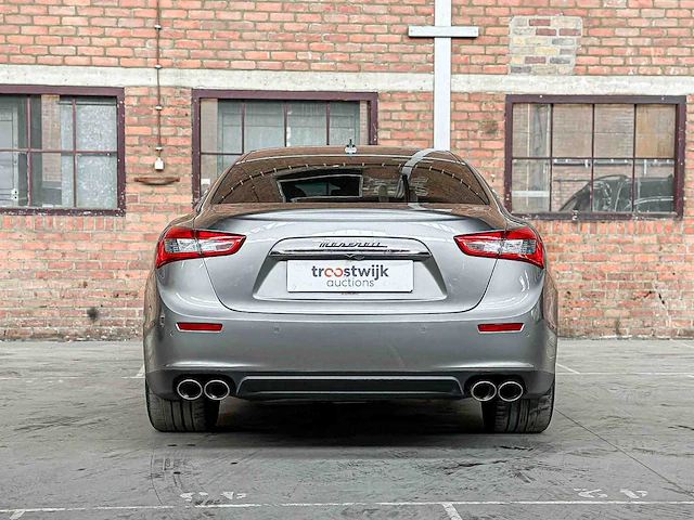 Maserati ghibli 3.0 v6 d 275pk 2015, 9-zhh-55 - afbeelding 6 van  52