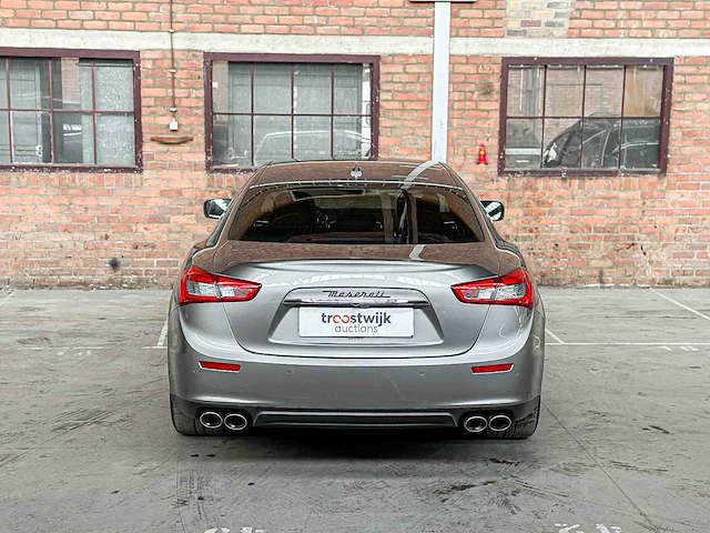 Maserati ghibli 3.0 v6 d 275pk 2015, 9-zhh-55 - afbeelding 7 van  52