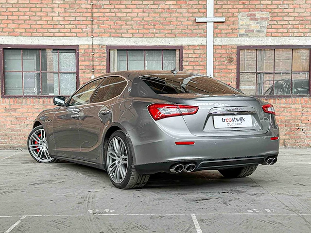 Maserati ghibli 3.0 v6 d 275pk 2015, 9-zhh-55 - afbeelding 8 van  52