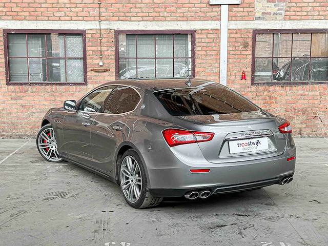 Maserati ghibli 3.0 v6 d 275pk 2015, 9-zhh-55 - afbeelding 9 van  52