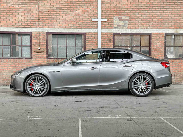 Maserati ghibli 3.0 v6 d 275pk 2015, 9-zhh-55 - afbeelding 10 van  52