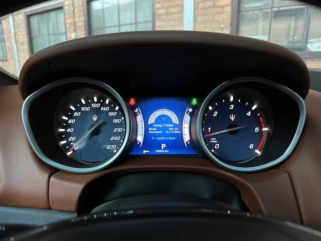 Maserati ghibli 3.0 v6 d 275pk 2015, 9-zhh-55 - afbeelding 20 van  52