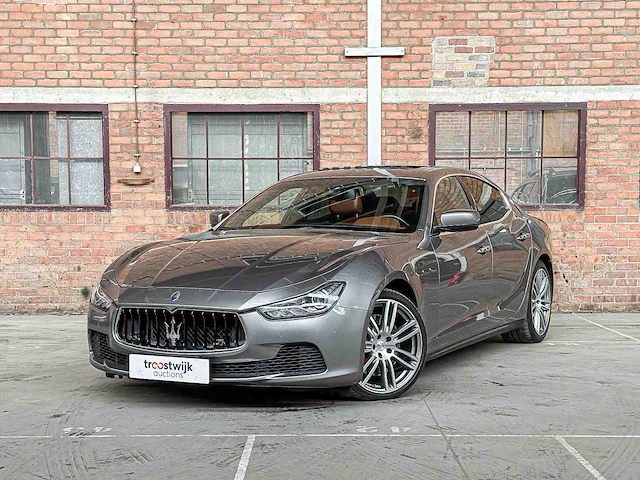 Maserati ghibli 3.0 v6 d 275pk 2015, 9-zhh-55 - afbeelding 12 van  52