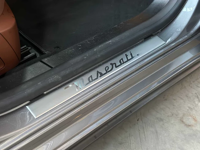 Maserati ghibli 3.0 v6 d 275pk 2015, 9-zhh-55 - afbeelding 37 van  52