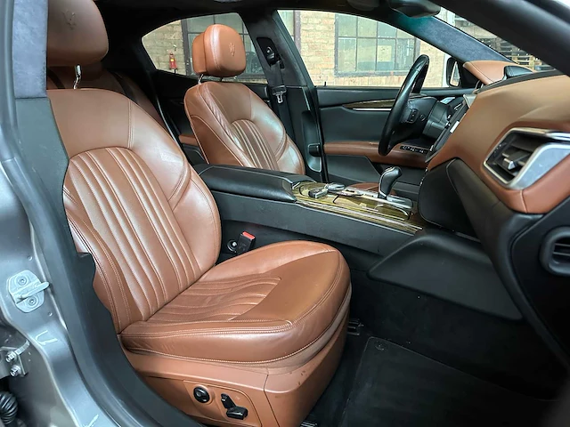 Maserati ghibli 3.0 v6 d 275pk 2015, 9-zhh-55 - afbeelding 43 van  52
