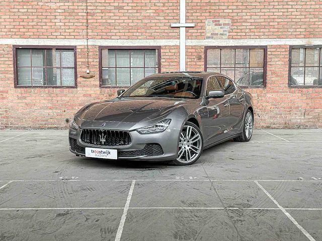 Maserati ghibli 3.0 v6 d 275pk 2015, 9-zhh-55 - afbeelding 34 van  52