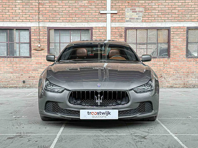 Maserati ghibli 3.0 v6 d 275pk 2015, 9-zhh-55 - afbeelding 45 van  52