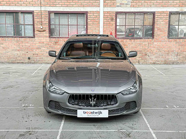 Maserati ghibli 3.0 v6 d 275pk 2015, 9-zhh-55 - afbeelding 49 van  52