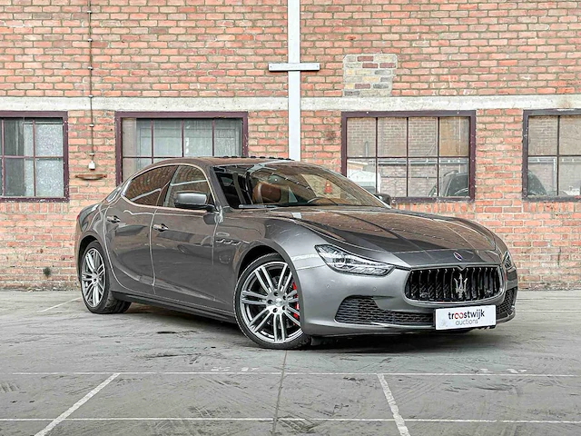 Maserati ghibli 3.0 v6 d 275pk 2015, 9-zhh-55 - afbeelding 50 van  52