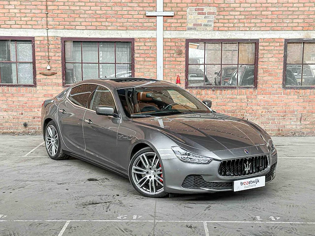 Maserati ghibli 3.0 v6 d 275pk 2015, 9-zhh-55 - afbeelding 51 van  52