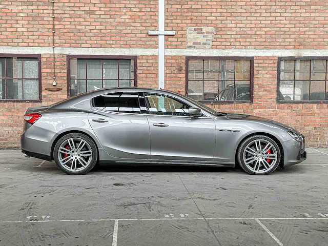 Maserati ghibli 3.0 v6 d 275pk 2015, 9-zhh-55 - afbeelding 52 van  52