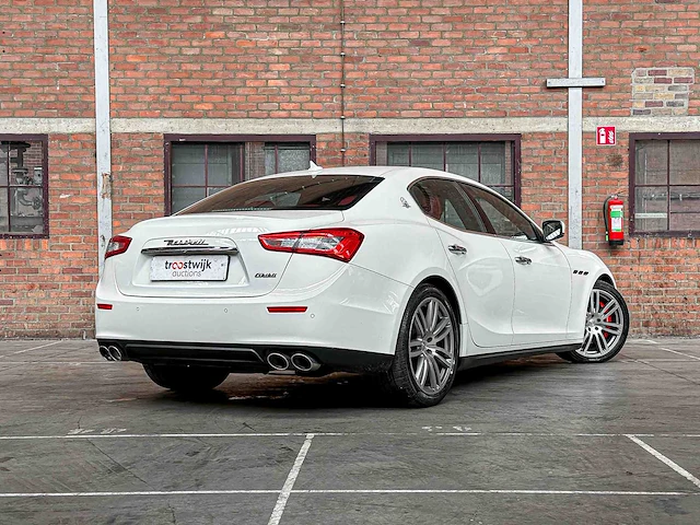 Maserati ghibli 3.0 v6 d 275pk 2015, 9-zsl-90 - afbeelding 11 van  49