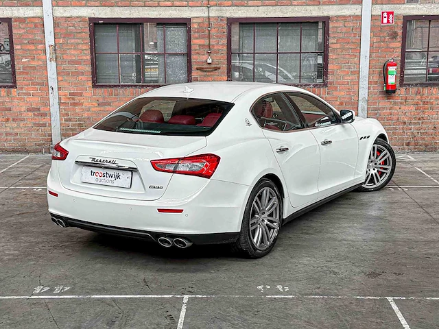 Maserati ghibli 3.0 v6 d 275pk 2015, 9-zsl-90 - afbeelding 12 van  49