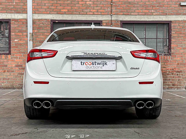 Maserati ghibli 3.0 v6 d 275pk 2015, 9-zsl-90 - afbeelding 14 van  49