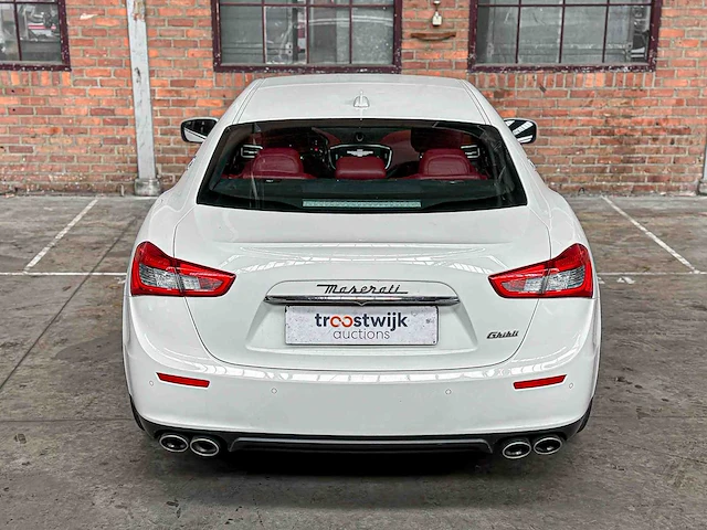 Maserati ghibli 3.0 v6 d 275pk 2015, 9-zsl-90 - afbeelding 15 van  49
