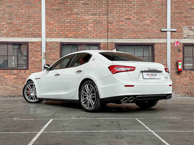 Maserati ghibli 3.0 v6 d 275pk 2015, 9-zsl-90 - afbeelding 16 van  49