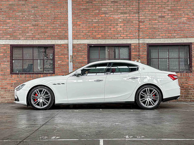 Maserati ghibli 3.0 v6 d 275pk 2015, 9-zsl-90 - afbeelding 18 van  49