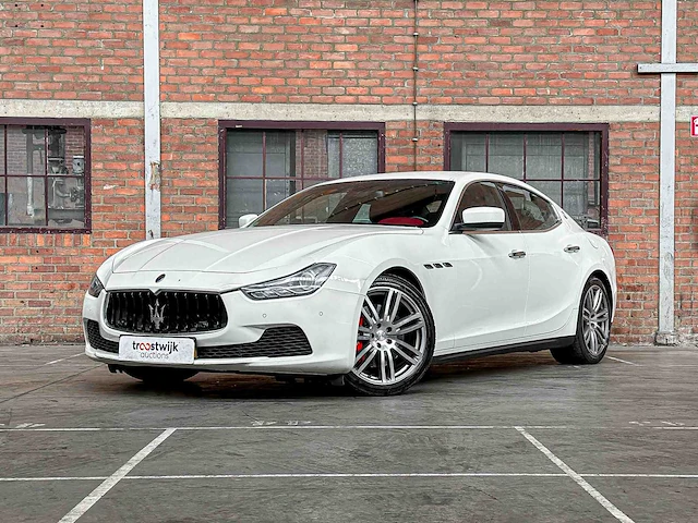 Maserati ghibli 3.0 v6 d 275pk 2015, 9-zsl-90 - afbeelding 1 van  49