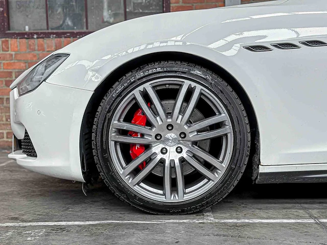 Maserati ghibli 3.0 v6 d 275pk 2015, 9-zsl-90 - afbeelding 20 van  49