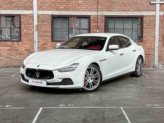 Maserati ghibli 3.0 v6 d 275pk 2015, 9-zsl-90 - afbeelding 2 van  49